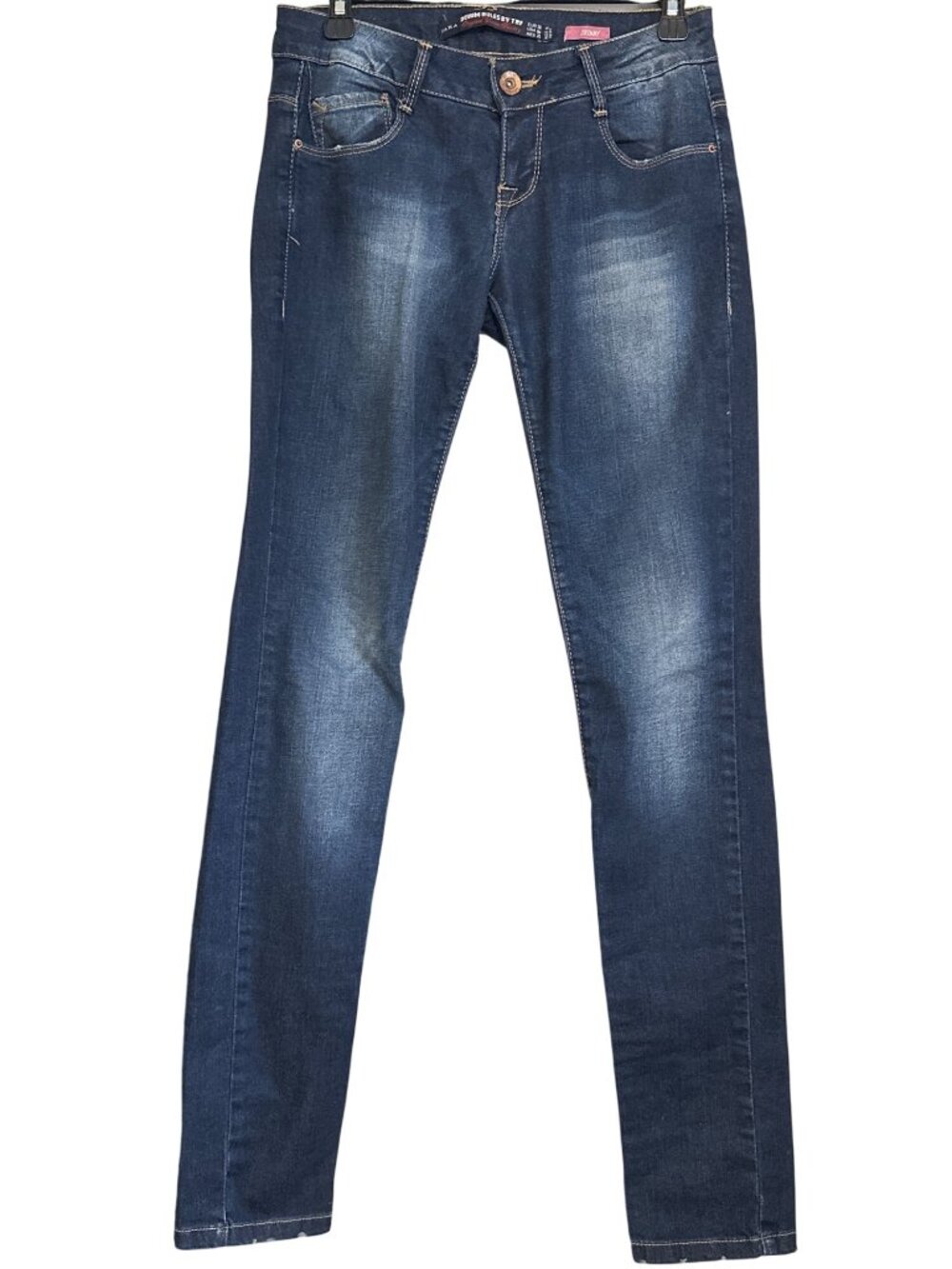 Zara Womens Skinny Fit Jeans Medium Wash Denim Size EU 38 / US 6 Classic 5-Pocke